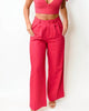 Rylie Pant in Raspberry - thumbnail