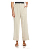 Cropped Wide-Leg Pants in Natural - thumbnail
