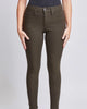 Hyperstretch Skinny Jean in Dark Olive - thumbnail
