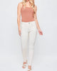 Hyperstretch Skinny Jean in Gardenia - thumbnail