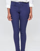 Hyperstretch Skinny Jean in Navy - thumbnail