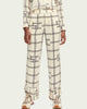 Pajama Pant W/ Print in Wdile - thumbnail
