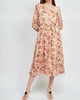 One Shoulder Floral Dress in Multi - thumbnail