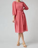 Luna Dress in Pink - thumbnail