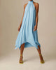 Handkerchief Halter Dress in Whisper - thumbnail