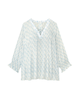 Rina Smocked Sleeve Top - thumbnail