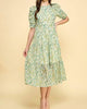Finer Things Dress in Green - thumbnail