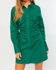 Shirt Dress in Green - thumbnail