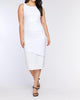 Shanghai Dress in White - thumbnail