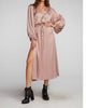 Cabrillo Midi Dress in Mauve - thumbnail