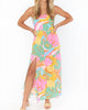 Julia Maxi Dress in Tropical Fruit - thumbnail