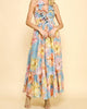 Pretty Petals Maxi Dress in Multi - thumbnail
