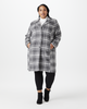 Maryam Plaid Long Coat - thumbnail