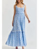 Brentlin Dress in Spa Blue - thumbnail