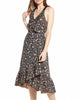 Printed Cotton Summer Dress in Multi - thumbnail