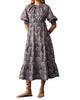 Farin Dress in Palm Fan - thumbnail