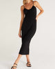 Melinda Midi Dress in Black - thumbnail