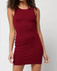 Ryan Dress in Cabernet - thumbnail