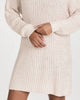 Cassie Knit Dress in Sandstone - thumbnail