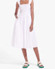 Ida Dress in White - thumbnail