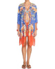 Kahlo Short Kimono Cover Up in Multi - thumbnail