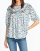 Floral Tatiana Top in Peasant - thumbnail