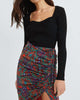 Gladys Pullover Top in Black - thumbnail