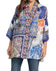 Narniay Reversible Kimono in Multi - thumbnail