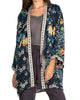 Rose Burnout Talullah Jacket in Multi A - thumbnail