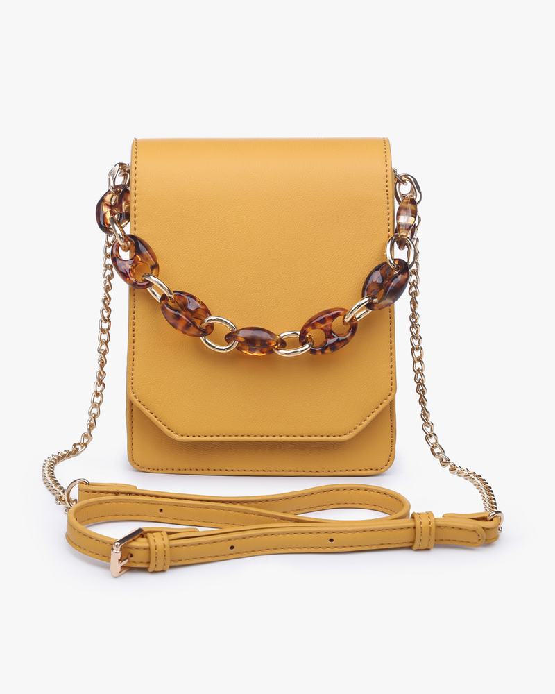 Leanna Crossbody Bag | Yellow