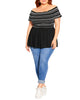 Mimi Top Stitch Detail Shirt - thumbnail