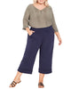 Carmen Knit Culotte Pant - thumbnail