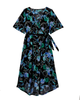 Beverly Hills High-Low Wrap Dress - thumbnail