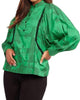 Neem Blouse in Evergreen Angelica - thumbnail
