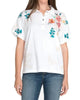 Lorne Polo Tee in White - thumbnail