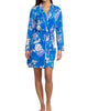 Dove Sleep Robe in Blue Multi - thumbnail
