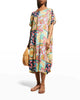 Japer Cocoon Dress in Multi - thumbnail
