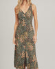 Monica Dress in Black Floral - thumbnail