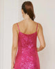 Heartbreaker Sequin Mini Dress in Hot Pink - thumbnail