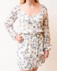 Kiki Dress in Deep Cobalt - thumbnail
