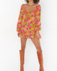 Briar Mini Dress in Carnaby Floral - thumbnail
