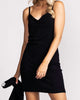 Norah Dress & Cardigan Set in Black - thumbnail