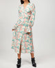 Marie Dress in Pastel Floral Print - thumbnail