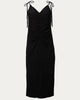 Philosophy Ruched Cami Dress in Black - thumbnail