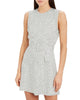 Dutsa Mini Dress in Black/White - thumbnail