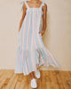 Maisy Dress in Pastel Stripe - thumbnail