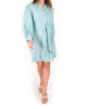 Oxford Dress in Aqua Haze - thumbnail