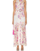 Raisa Maxi Dress in Off White - thumbnail