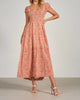 Maxi Dress in Salmon - thumbnail