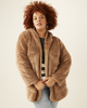 Jessica Fleece Hooded Cardigan - thumbnail